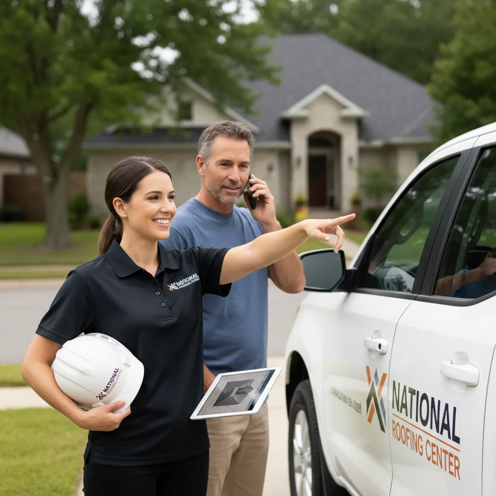 National Roofing Center customer support in Johnstown